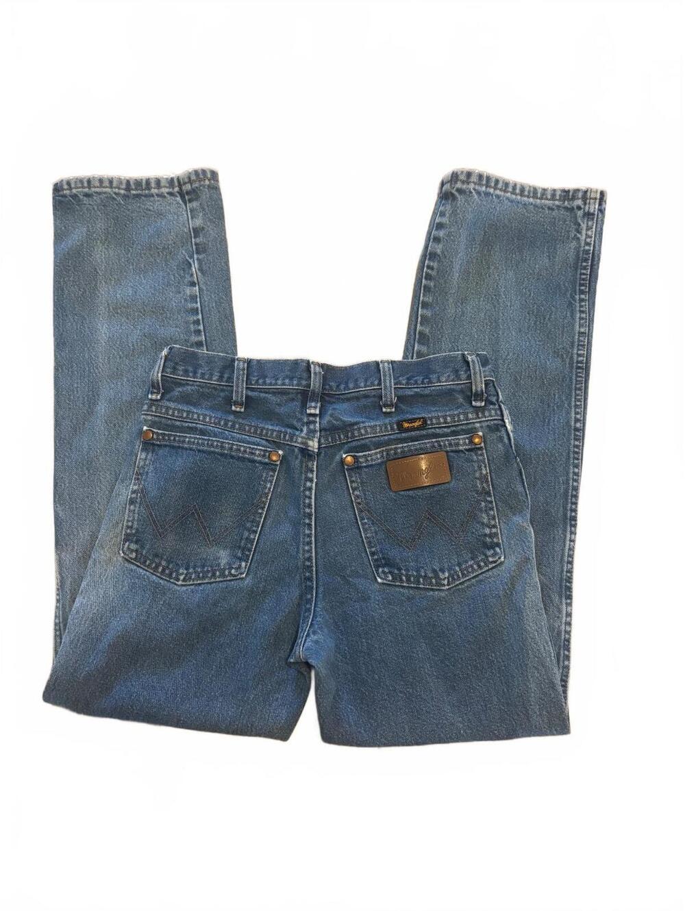 Vintage Wrangler 936PWD Jeans 29x30 Y2K Western Cowboy Denim